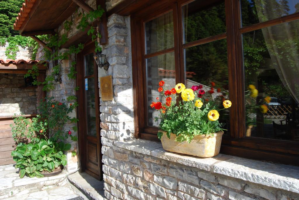 Dryades Guesthouse Ano Chora Luaran gambar