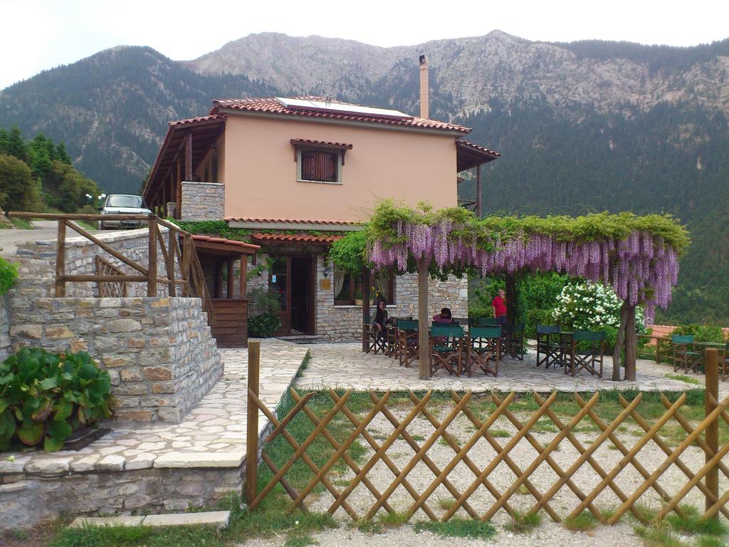 Dryades Guesthouse Ano Chora Luaran gambar