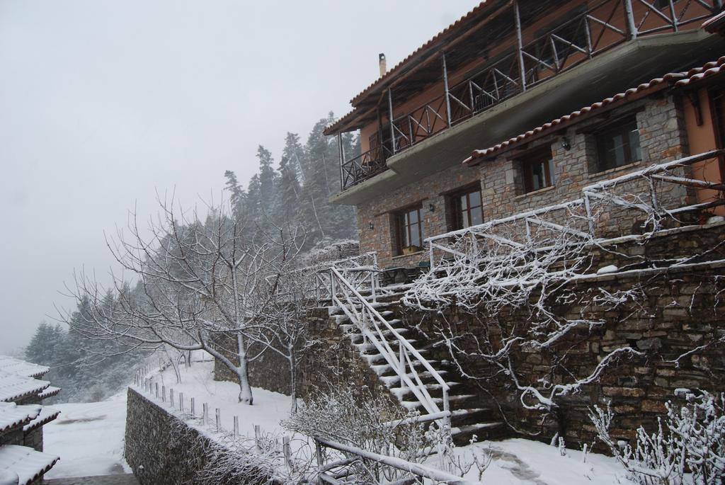 Dryades Guesthouse Ano Chora Luaran gambar