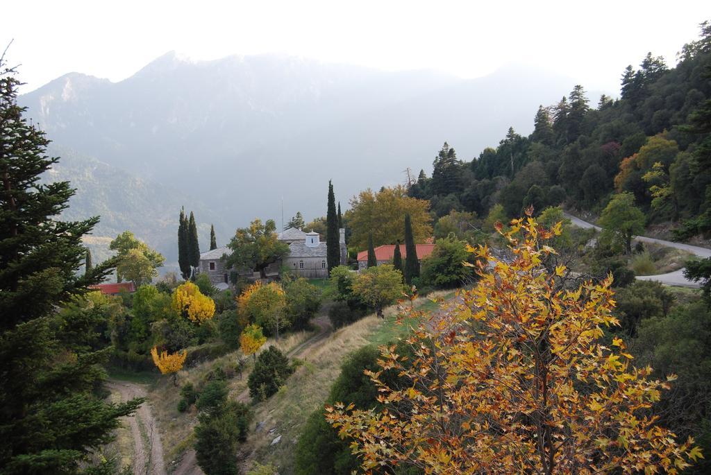 Dryades Guesthouse Ano Chora Luaran gambar