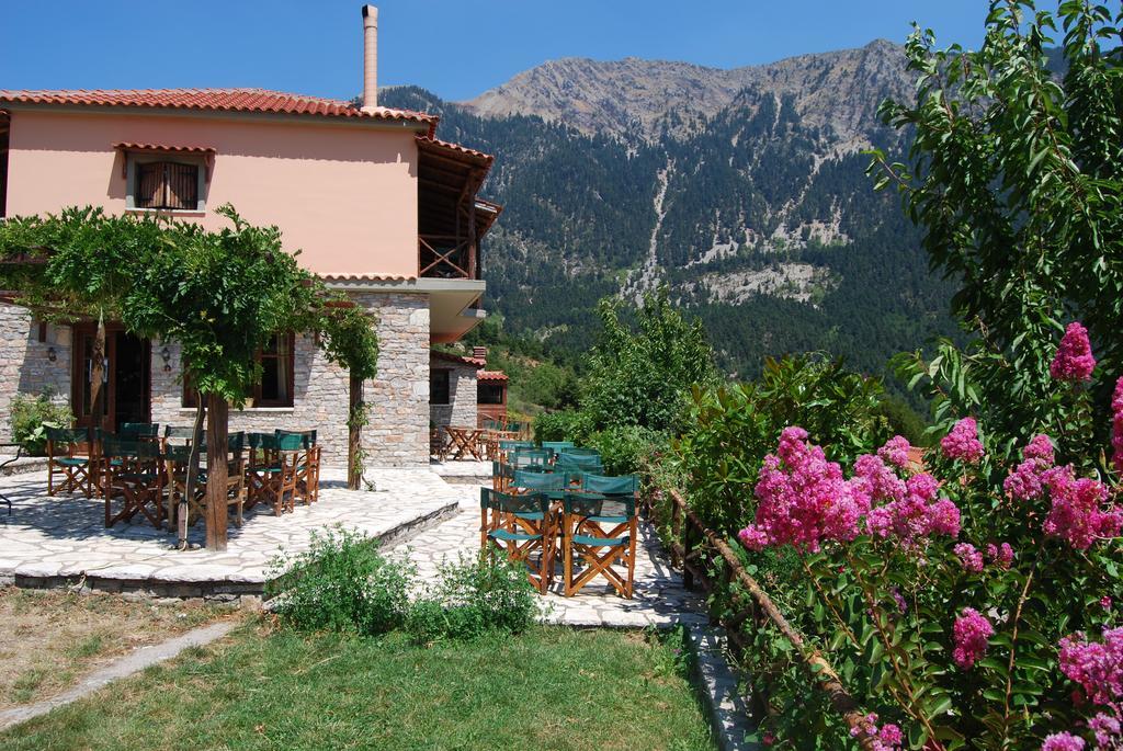 Dryades Guesthouse Ano Chora Luaran gambar