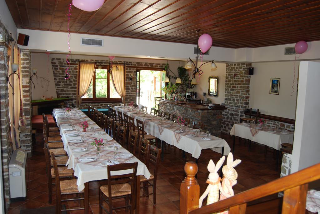 Dryades Guesthouse Ano Chora Luaran gambar