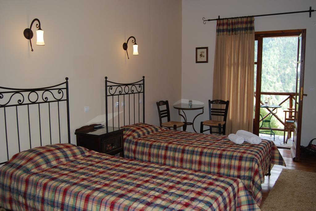 Dryades Guesthouse Ano Chora Luaran gambar