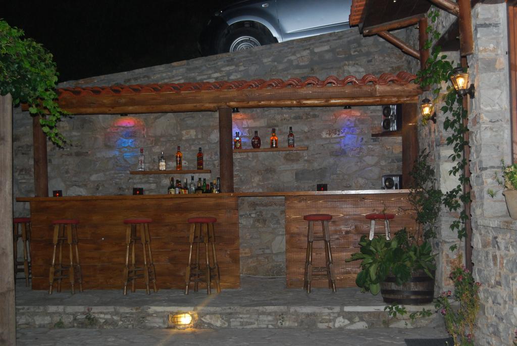 Dryades Guesthouse Ano Chora Luaran gambar