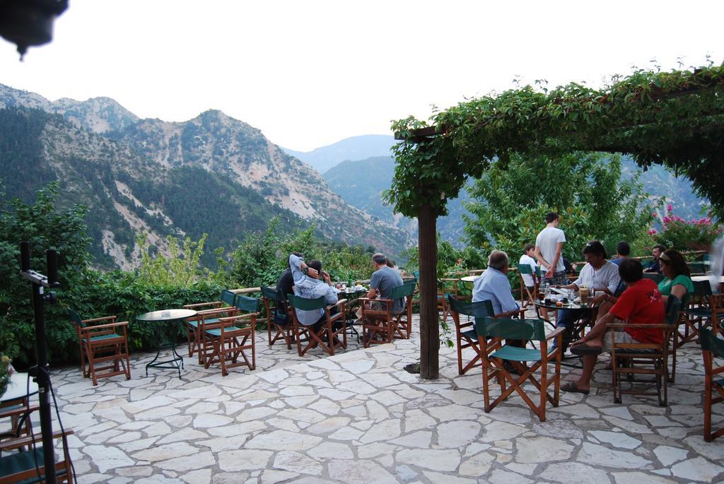 Dryades Guesthouse Ano Chora Luaran gambar