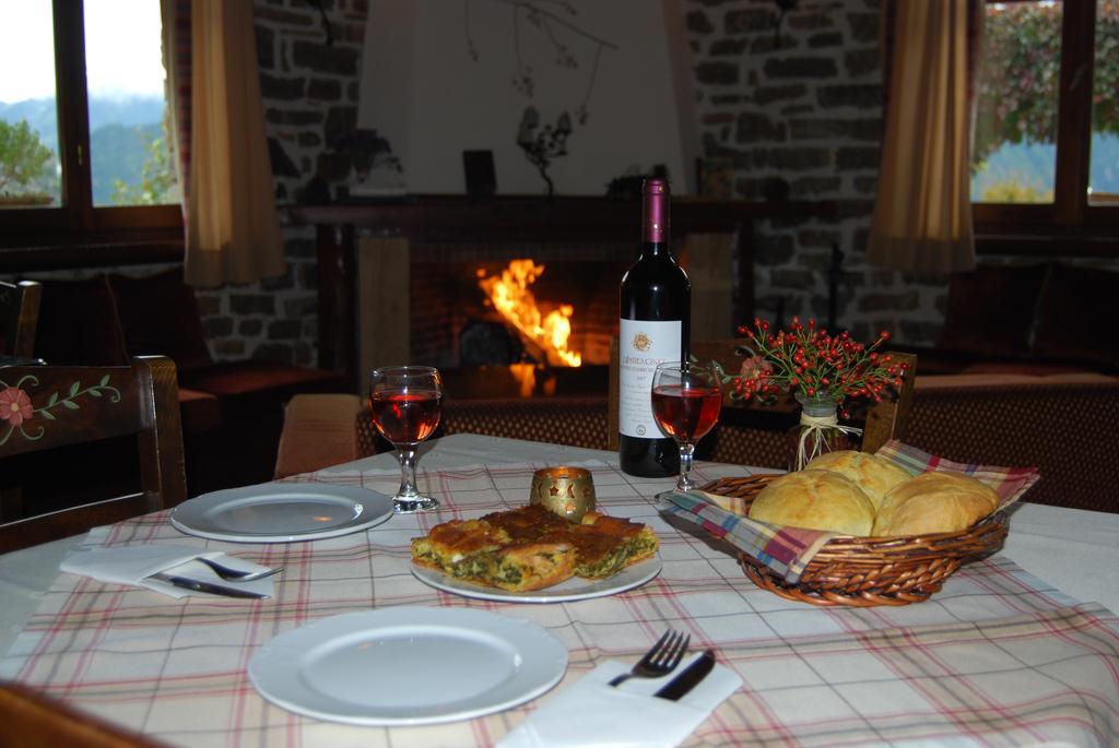 Dryades Guesthouse Ano Chora Luaran gambar