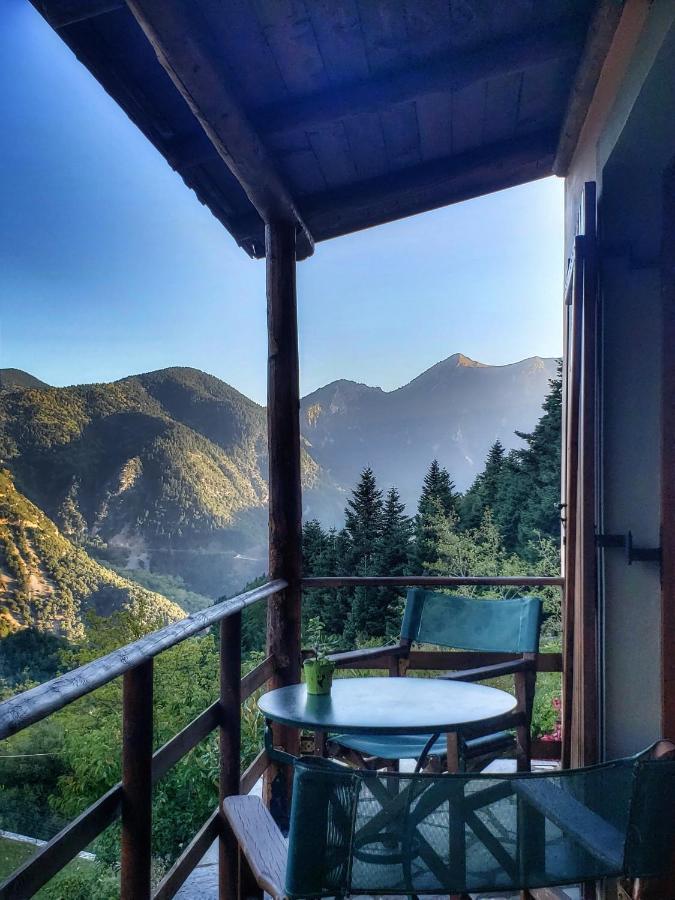 Dryades Guesthouse Ano Chora Luaran gambar