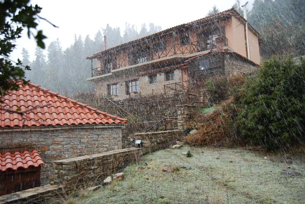 Dryades Guesthouse Ano Chora Luaran gambar