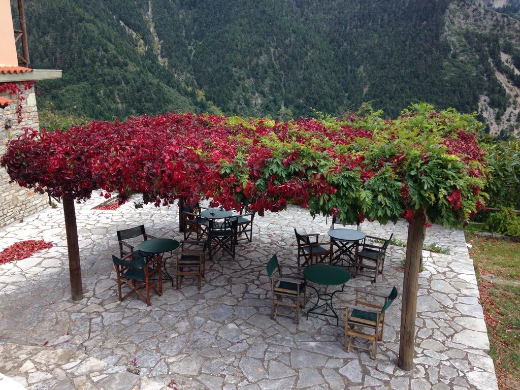 Dryades Guesthouse Ano Chora Luaran gambar