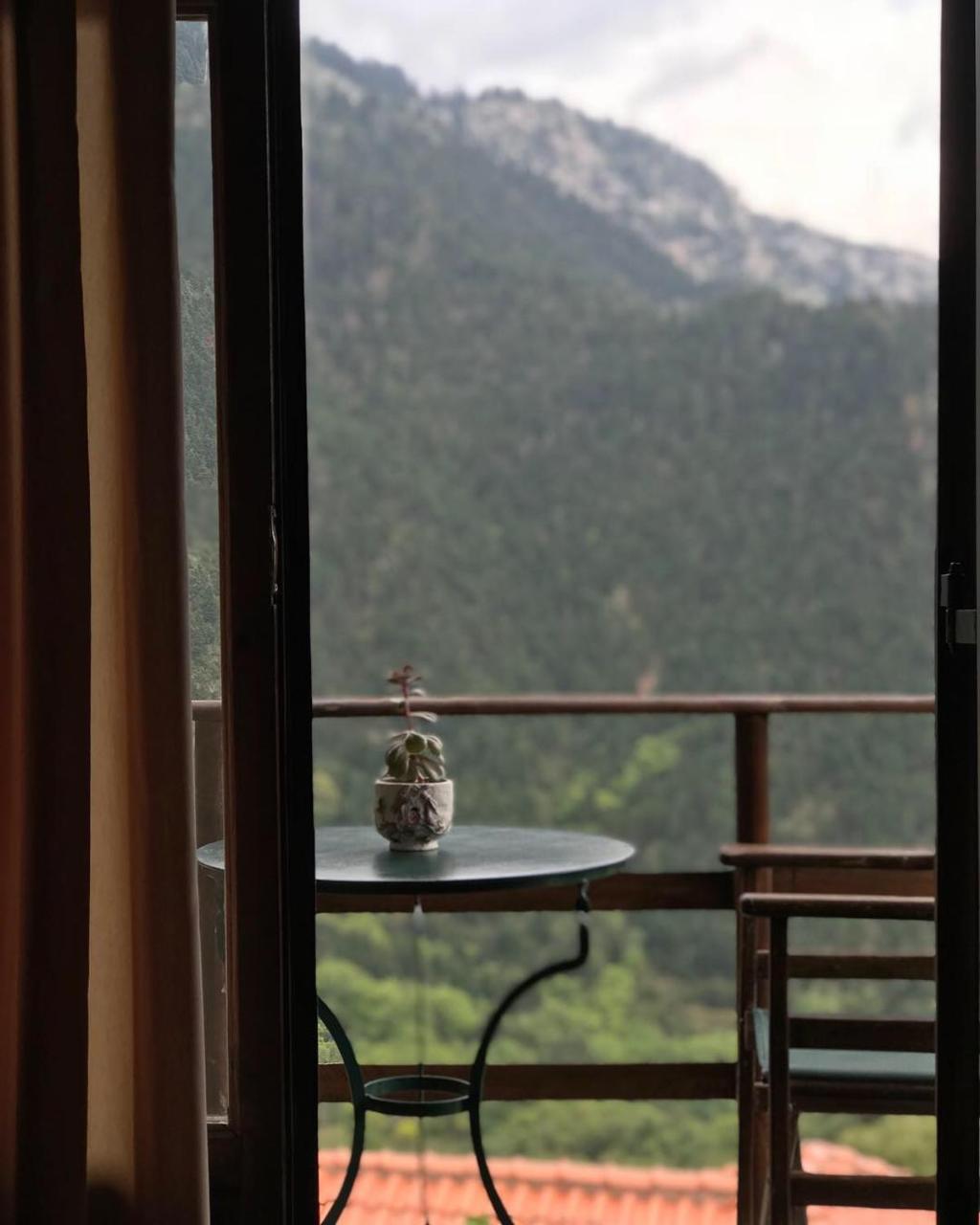 Dryades Guesthouse Ano Chora Luaran gambar